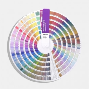 新版PANTONE金屬色卡