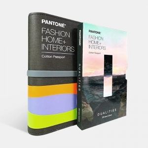 2024新版PANTONE潘通色卡TCX棉布版通行證-新增175種流行色