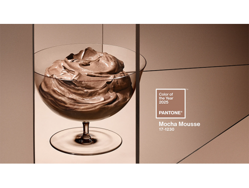 PANTONE  2025年度流行色發(fā)布：17-1230Mocha Mousse（摩卡慕斯）