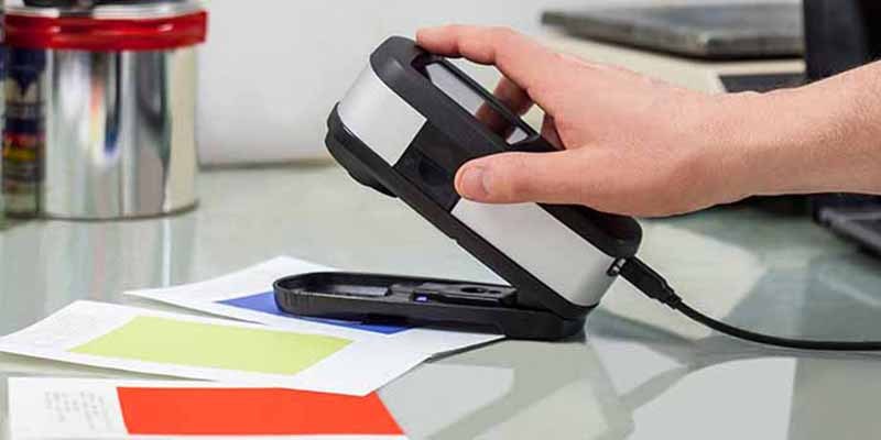 X-rite愛色麗 eXact便攜式分光光度儀（光度計）(圖1)