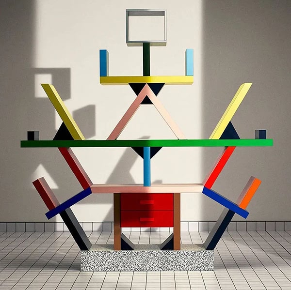 不想用莫蘭迪、馬卡龍以及波普，不妨考慮這些同樣高級(jí)的配色(圖9)