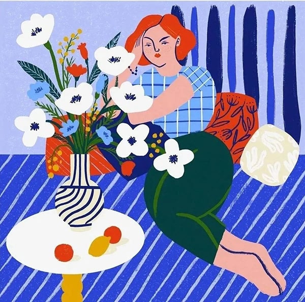 不想用莫蘭迪、馬卡龍以及波普，不妨考慮這些同樣高級(jí)的配色(圖8)