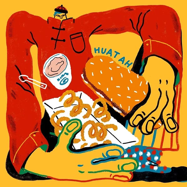 不想用莫蘭迪、馬卡龍以及波普，不妨考慮這些同樣高級(jí)的配色(圖5)