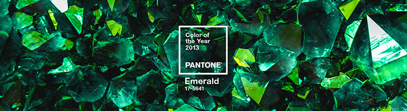 PANTONE2013年度色：翡翠綠（17-5641）(圖1)