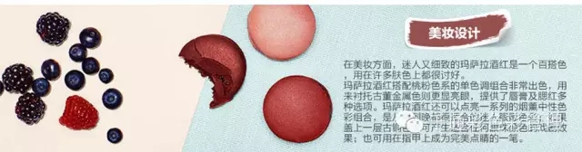 PANTONE 2015年度色:瑪薩拉酒紅(18-1438)(圖4)