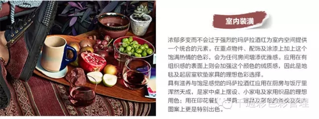 PANTONE 2015年度色:瑪薩拉酒紅(18-1438)(圖6)