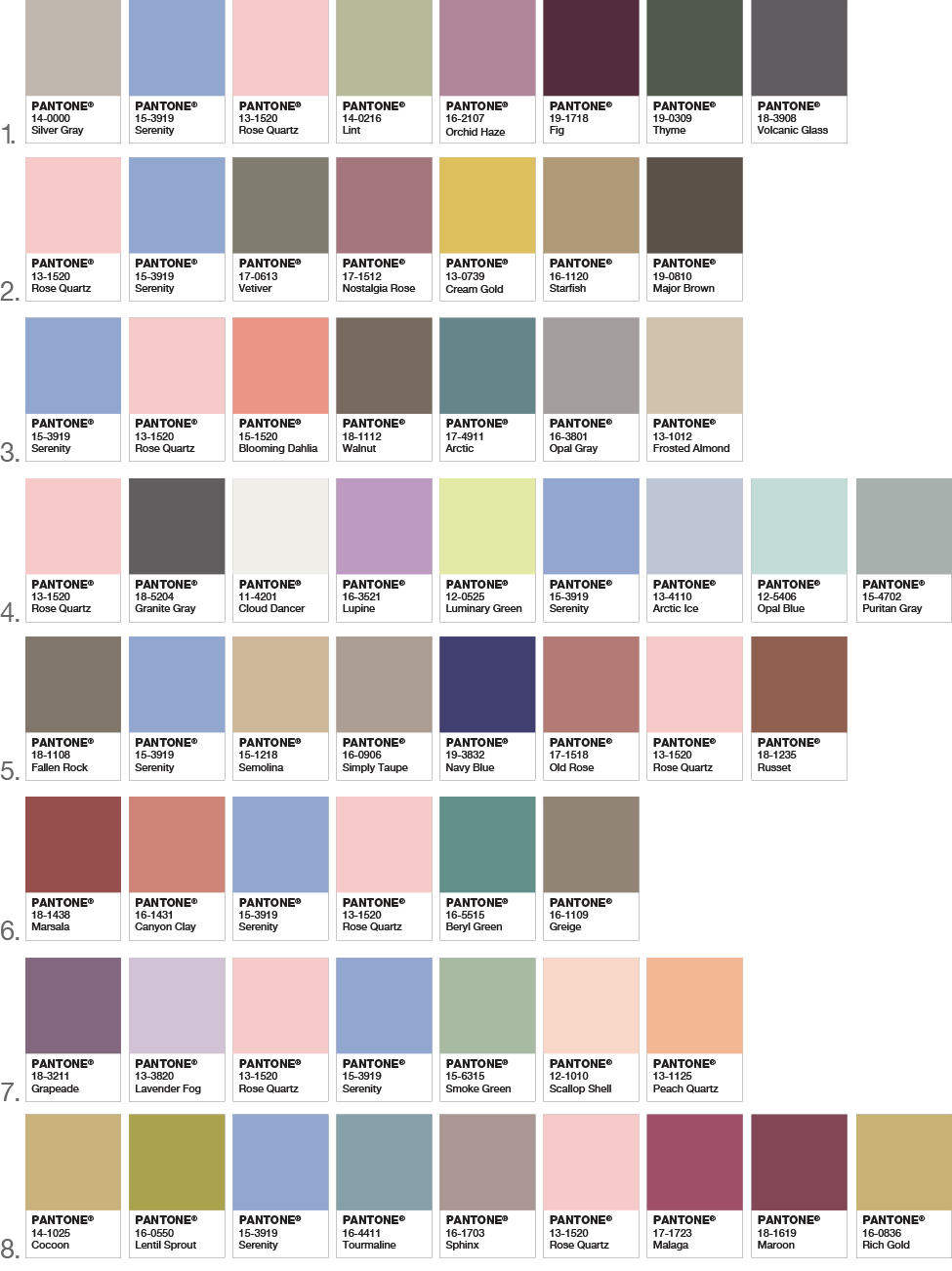  PANTONE  2016年度色：粉水晶（13-1520）&寧靜藍（15-3919）(圖15)