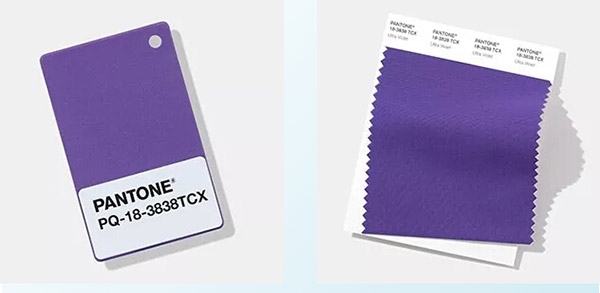 PANTONE 2018年度色:紫外光色(18-3838)(圖2)
