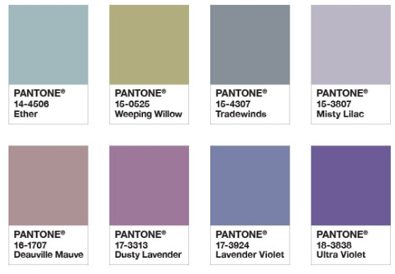 PANTONE 2018年度色:紫外光色(18-3838)(圖9)