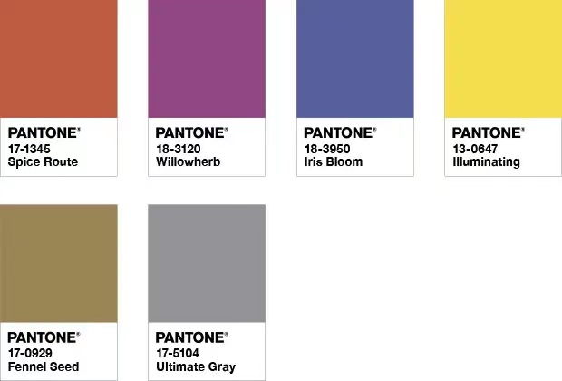 PANTONE-2021-16.jpg PANTONE 2021年度色:亮麗黃(13-0647)&極致灰(17-5104)(圖16)