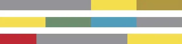 PANTONE 2021年度色:亮麗黃(13-0647)&極致灰(17-5104)(圖19)