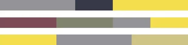 PANTONE 2021年度色:亮麗黃(13-0647)&極致灰(17-5104)(圖21)