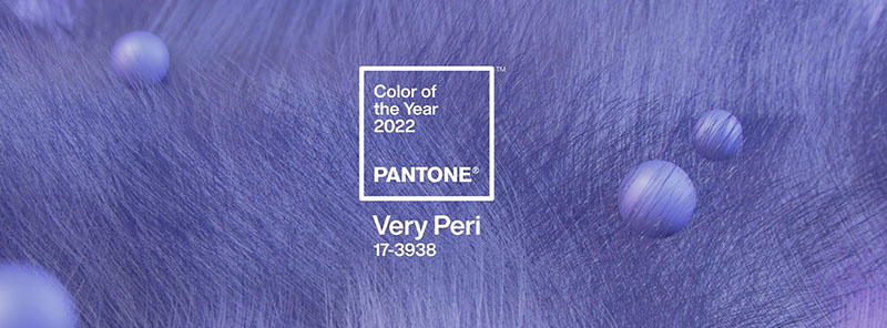 PANTONE 2022年度色：長春花藍17-3938 VERY PERI(圖1)