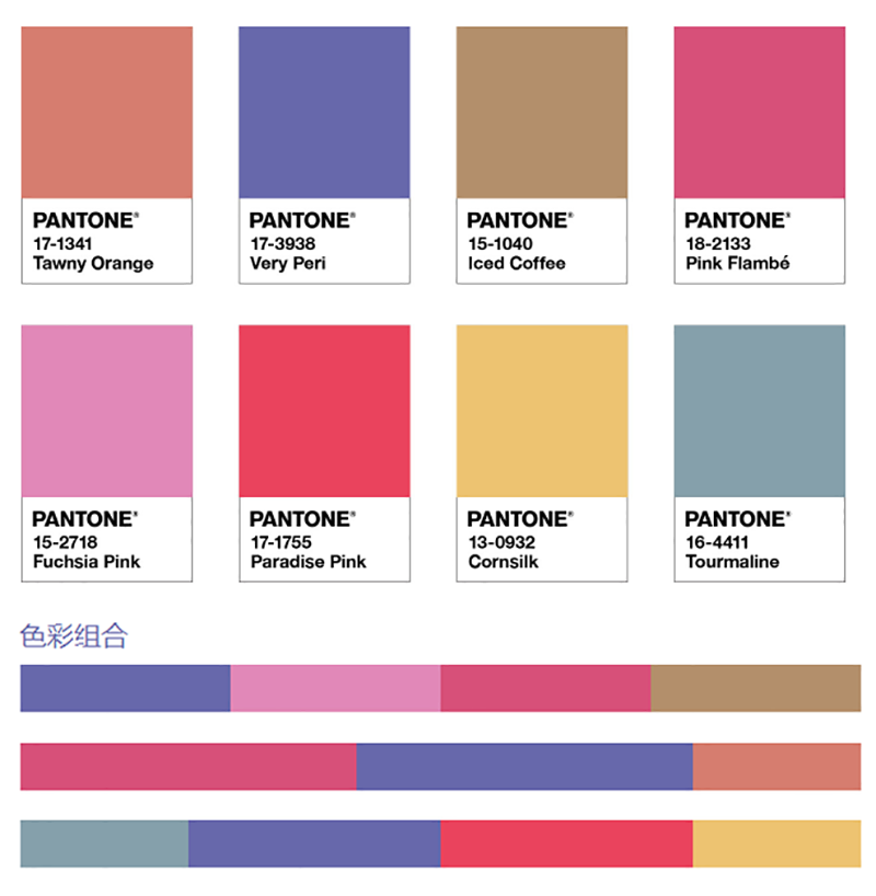 PANTONE 2022年度色：長春花藍17-3938 VERY PERI(圖8)