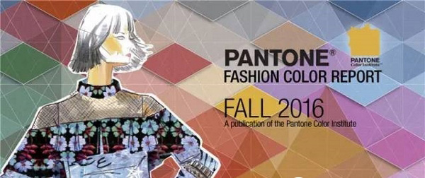 色彩權威研究機構Pantone發(fā)布的2016年下半年秋冬十大流行色(圖1)