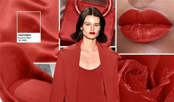 色彩權威研究機構Pantone發(fā)布的2016年下半年秋冬十大流行色(圖6)