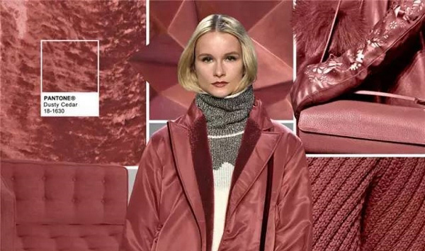 色彩權威研究機構Pantone發(fā)布的2016年下半年秋冬十大流行色(圖8)