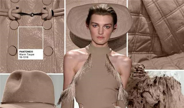 色彩權威研究機構Pantone發(fā)布的2016年下半年秋冬十大流行色(圖7)