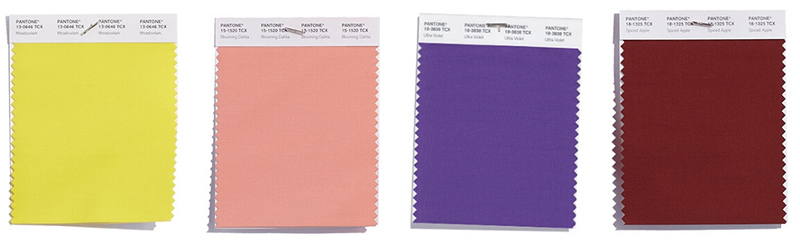 2018春夏倫敦時(shí)裝周共選出了男/女裝12大色彩(圖3)