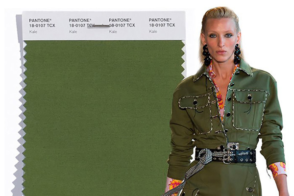 PANTONE發(fā)布了最能代表2017年春夏的10大流行色彩(圖10)