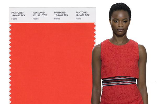 PANTONE發(fā)布了最能代表2017年春夏的10大流行色彩(圖5)