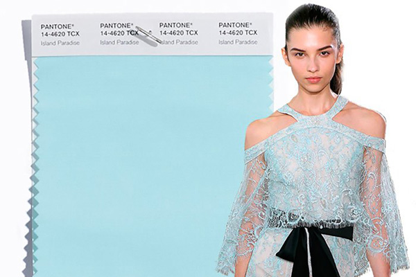 PANTONE發(fā)布了最能代表2017年春夏的10大流行色彩(圖6)