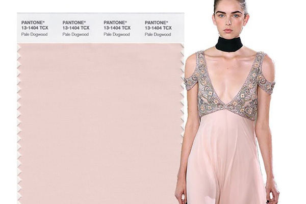 PANTONE發(fā)布了最能代表2017年春夏的10大流行色彩(圖7)
