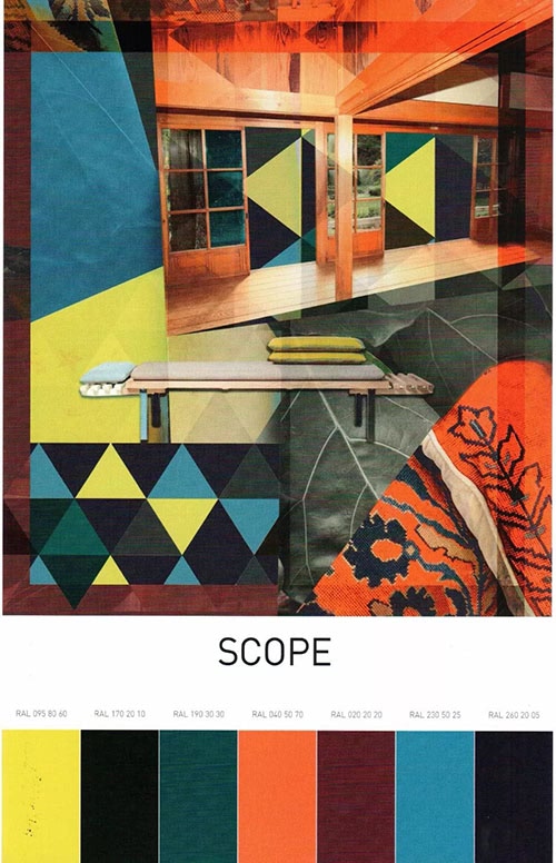 RAL色彩|2019年秋冬全球室內(nèi)色彩趨勢(shì)(圖5)