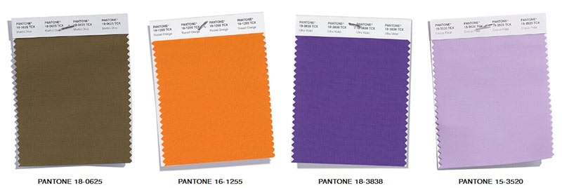 2018倫敦秋冬時(shí)裝周強(qiáng)調(diào)的時(shí)尚流行色彩(圖3)