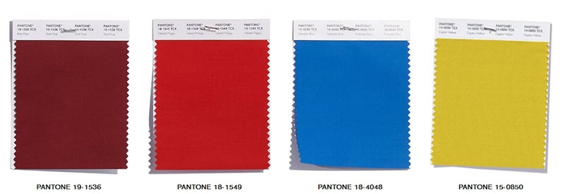 2018倫敦秋冬時(shí)裝周強(qiáng)調(diào)的時(shí)尚流行色彩(圖2)