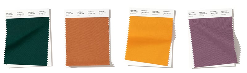 PANTONE | 2020秋/冬倫敦時(shí)裝周時(shí)尚色彩趨勢(shì)報(bào)告(圖4) PANTONE | 2020秋/冬倫敦時(shí)裝周時(shí)尚色彩趨勢(shì)報(bào)告(圖4)