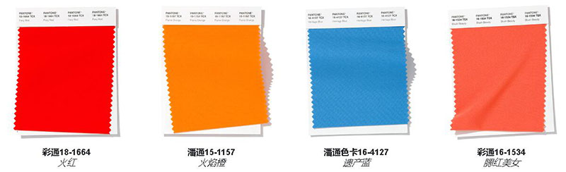 PANTONE | 2020春/夏倫敦時裝周時尚色彩趨勢報告(圖2) PANTONE | 2020春/夏倫敦時裝周時尚色彩趨勢報告(圖2)