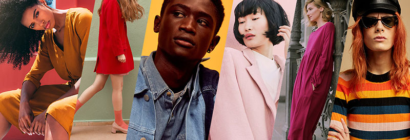 PANTONE | 2020春/夏倫敦時裝周時尚色彩趨勢報告(圖1) PANTONE | 2020春/夏倫敦時裝周時尚色彩趨勢報告(圖1)
