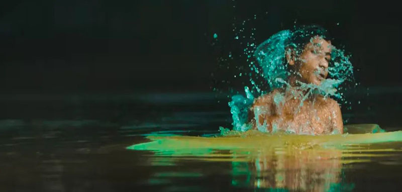 PANTONE通過(guò)公益項(xiàng)目“臟水的顏色”，以提高公眾對(duì)水資源危機(jī)的認(rèn)識(shí)(圖8)