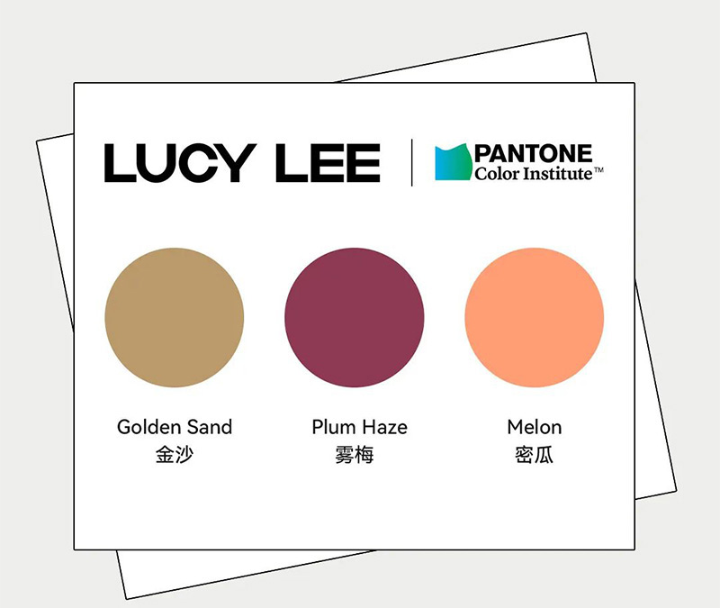 PANTONE色彩研究所和LUCY LEE攜手發(fā)布三款2022年度流行發(fā)色(圖1) PANTONE色彩研究所和LUCY LEE攜手發(fā)布三款2022年度流行發(fā)色(圖1)