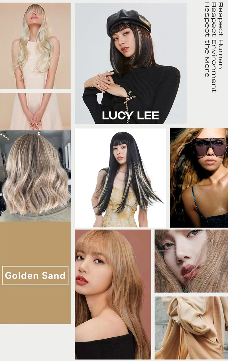 PANTONE色彩研究所和LUCY LEE攜手發(fā)布三款2022年度流行發(fā)色(圖3) PANTONE色彩研究所和LUCY LEE攜手發(fā)布三款2022年度流行發(fā)色(圖3)