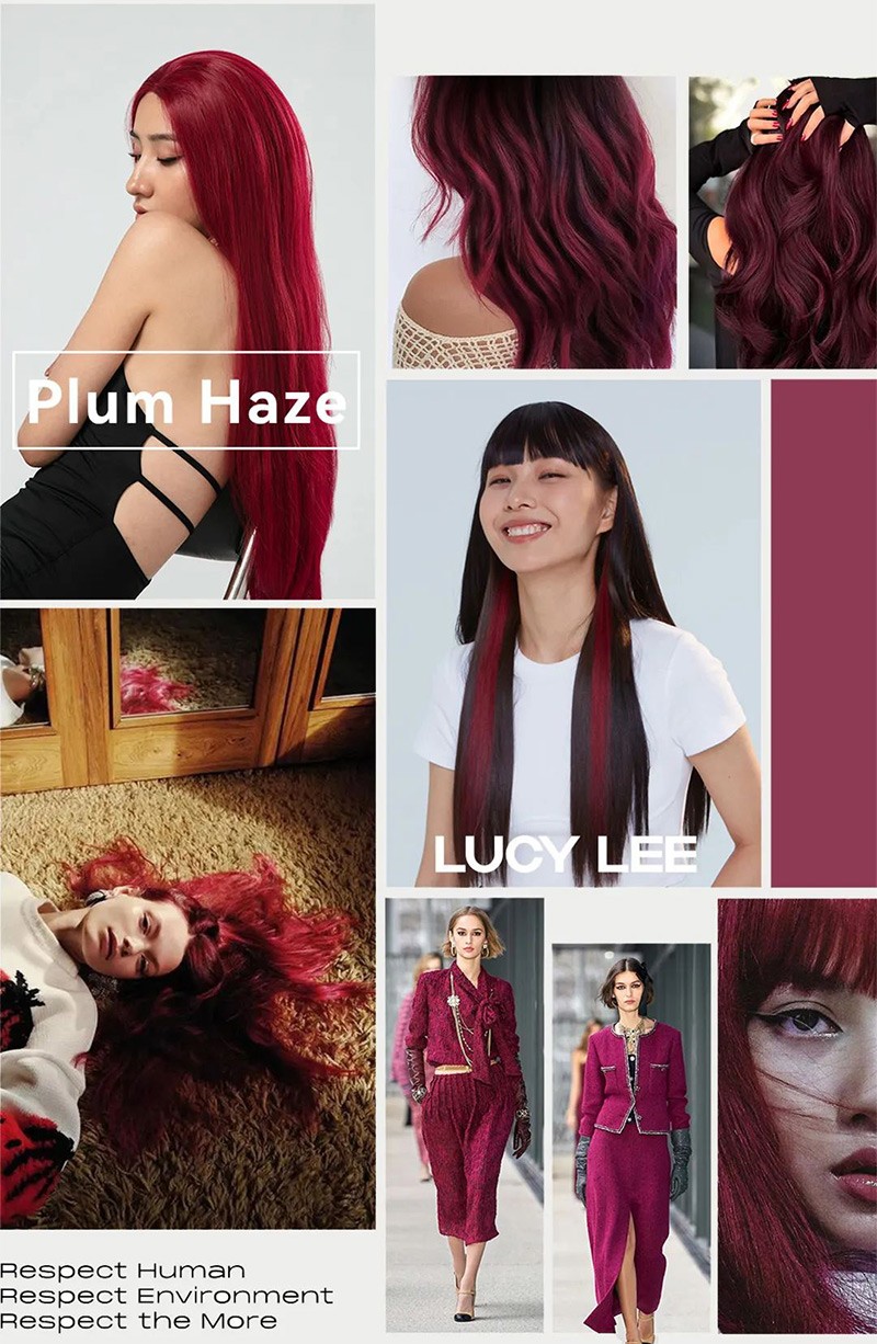 PANTONE色彩研究所和LUCY LEE攜手發(fā)布三款2022年度流行發(fā)色(圖5) PANTONE色彩研究所和LUCY LEE攜手發(fā)布三款2022年度流行發(fā)色(圖5)