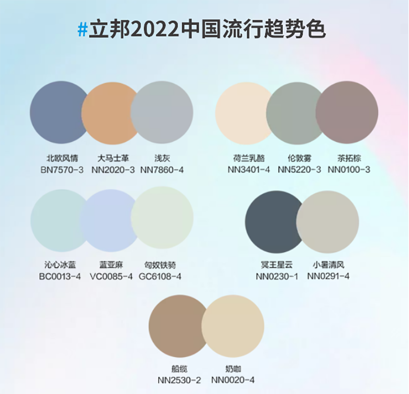 2022中國流行趨勢色彩，立邦用顏色魅力詮釋家居新潮流(圖10)
