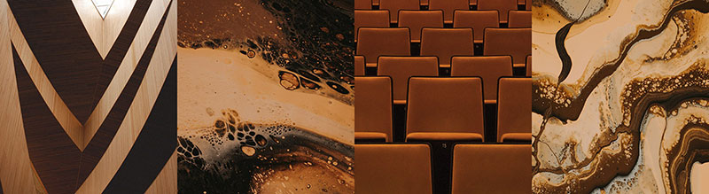 美麗的棕色，趨勢真正開始形成(圖1)