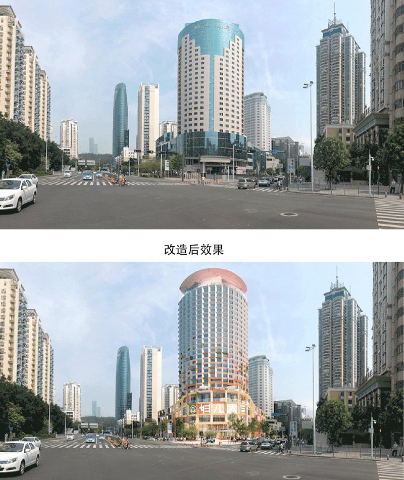 深圳婦兒大廈改造，建筑主體色彩或?qū)⒊蔀榻裹c(diǎn)(圖1)