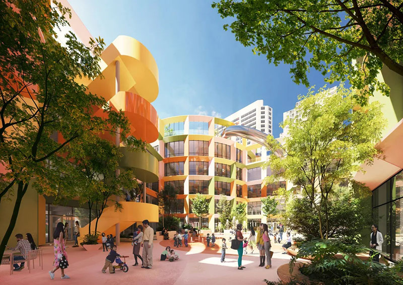 深圳婦兒大廈改造，建筑主體色彩或?qū)⒊蔀榻裹c(diǎn)(圖4)