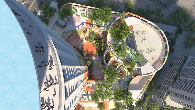 深圳婦兒大廈改造，建筑主體色彩或?qū)⒊蔀榻裹c(diǎn)(圖8)