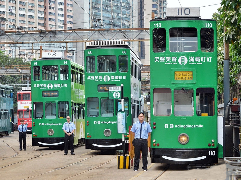 電車綠4.jpg PANTONE色彩研究所為HK有軌電車創(chuàng)造一種新的標(biāo)志性色調(diào)“香港電車綠”(圖2)