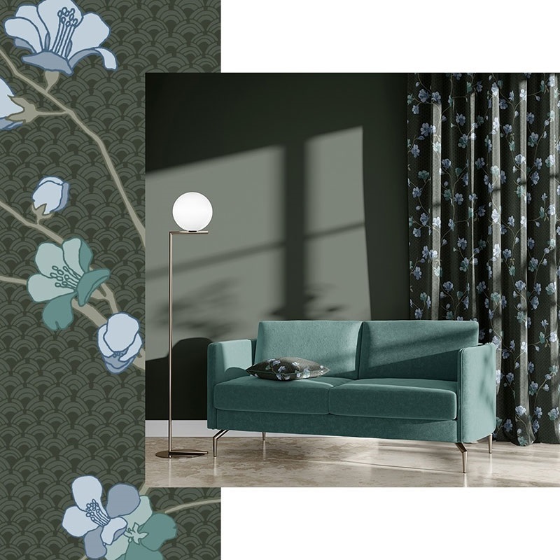 灰綠色彩應(yīng)用案例