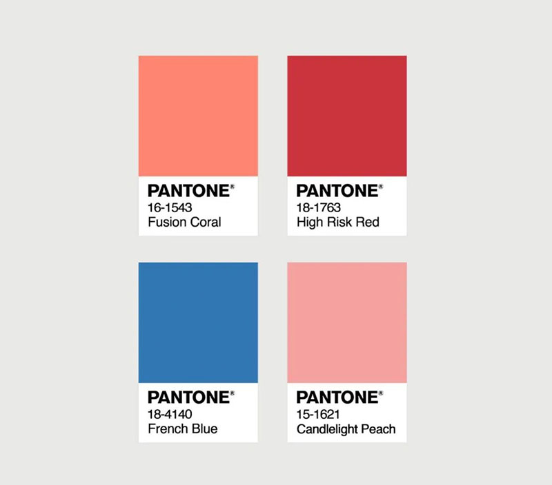 pantone調(diào)色板 pantone調(diào)色板