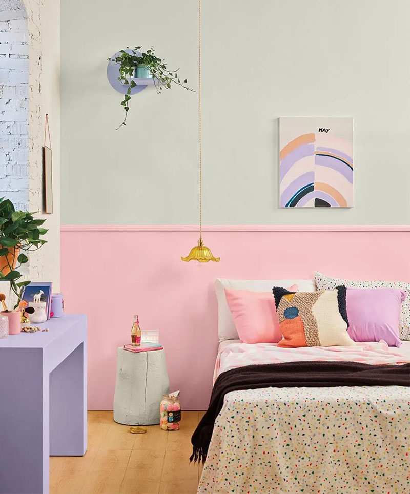 將PANTONE粉色調(diào)帶入室內(nèi)的多種搭配方案(圖14) 將PANTONE粉色調(diào)帶入室內(nèi)的多種搭配方案(圖14)