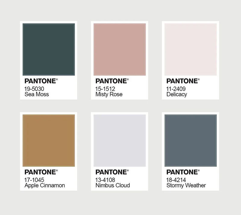 PANTONE調(diào)色板 PANTONE調(diào)色板