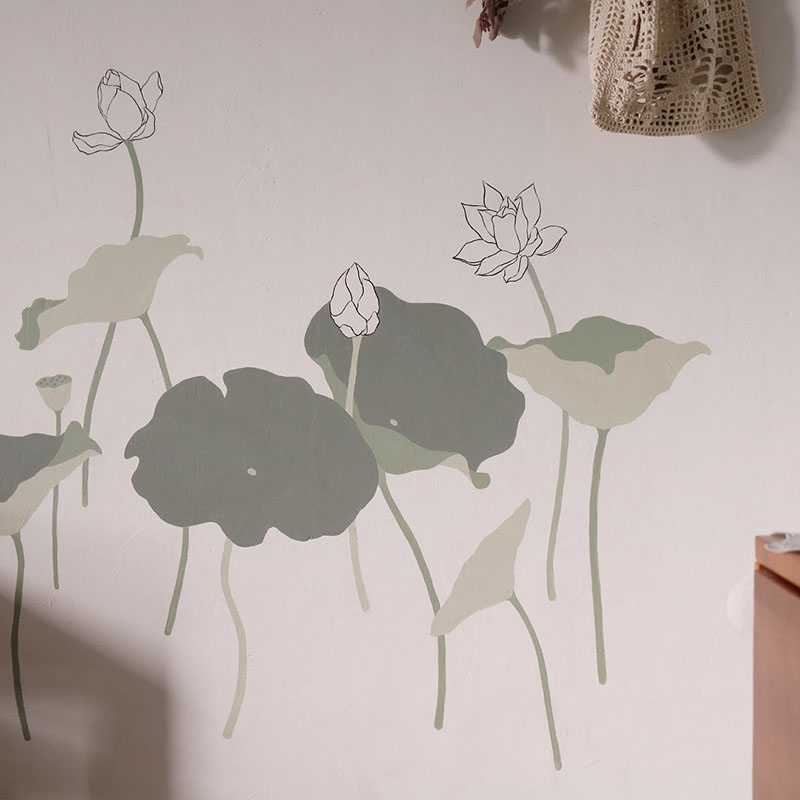 海草綠色彩搭配