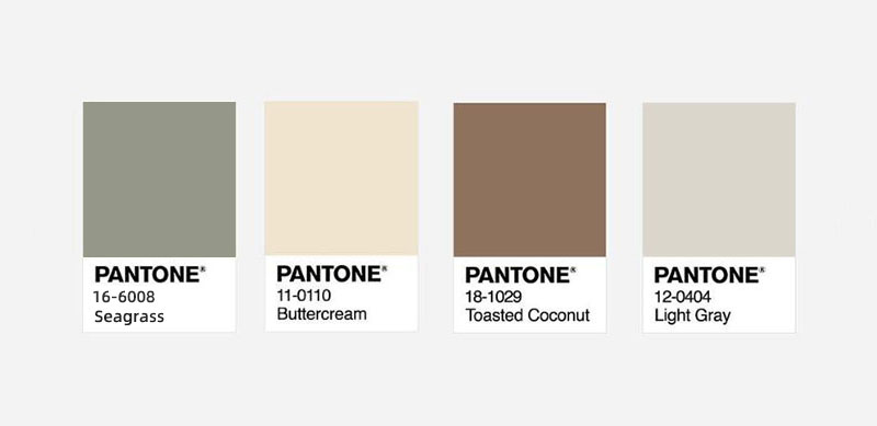 pantone調(diào)色板