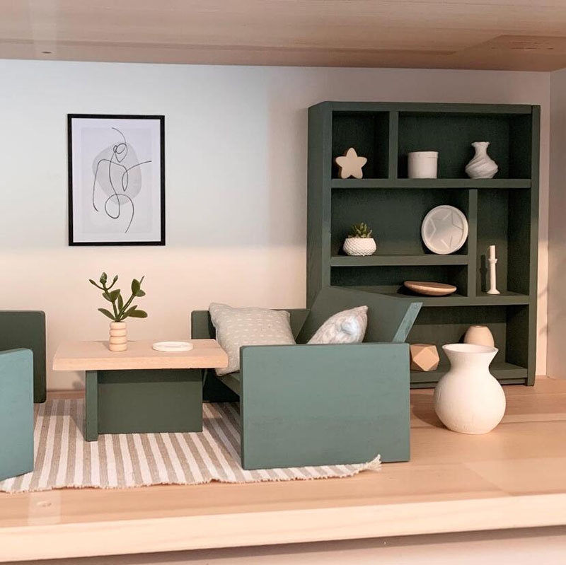 海草綠配色方案